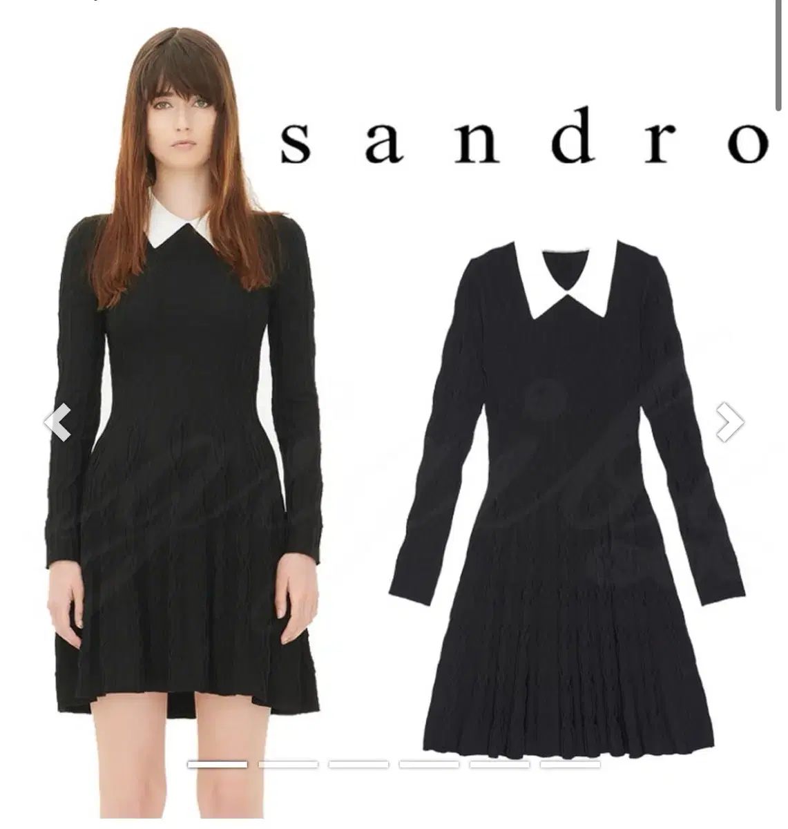 サンドロ ニット ONE PIECE 1