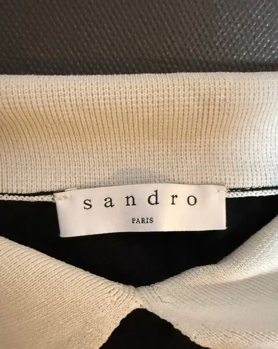  サンドロ ニット ONE PIECE 1 長袖 七分袖 ひざ丈ワンピース