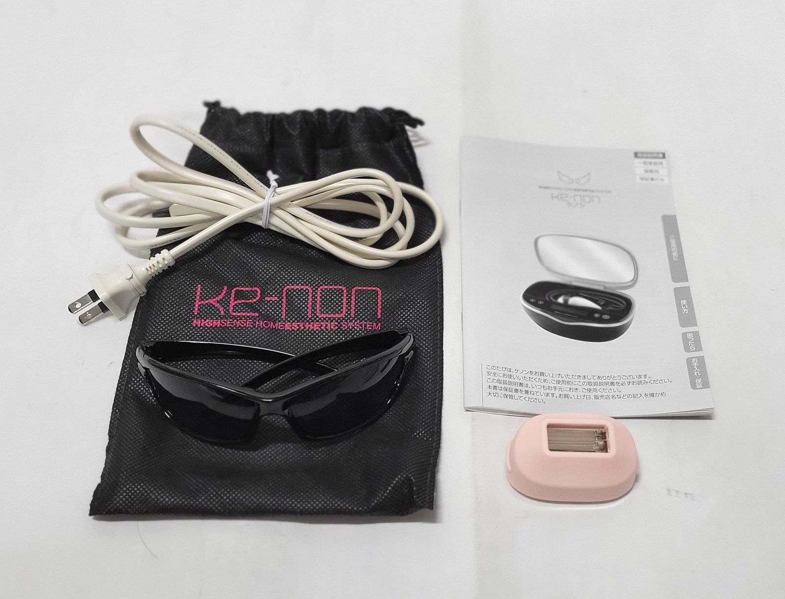 エムテック ケノン ver 8 4 カートリッジ 脱毛器 フラッシュ式 ke non 美容機器 C 19 byebye