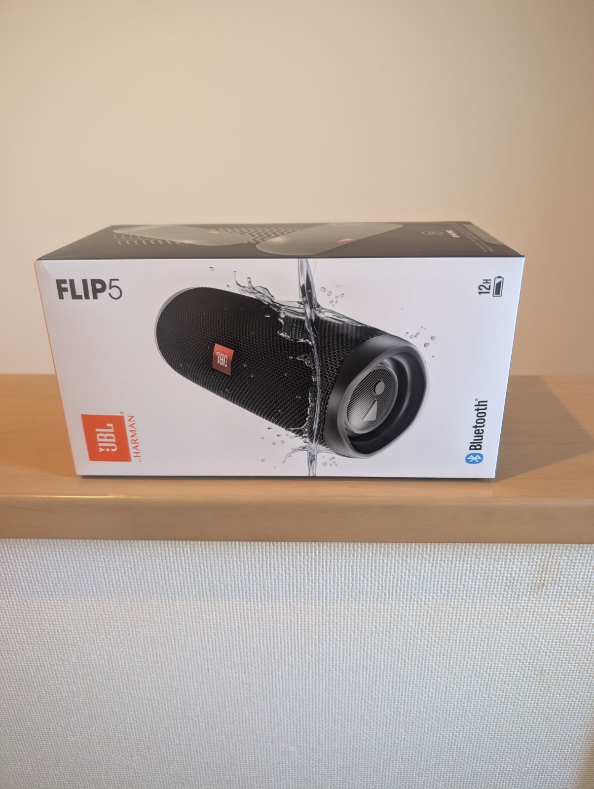 JBL Bluetooth スピーカー FLIP 5 ブラック