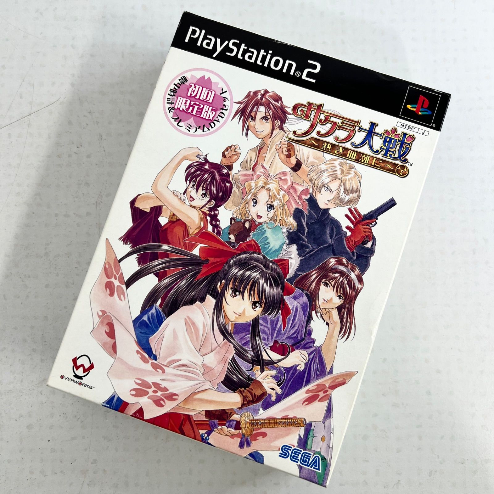 初回限定版❗️】PS2 サクラ大戦 熱き血潮に 懐中時計&プレミアムDVD