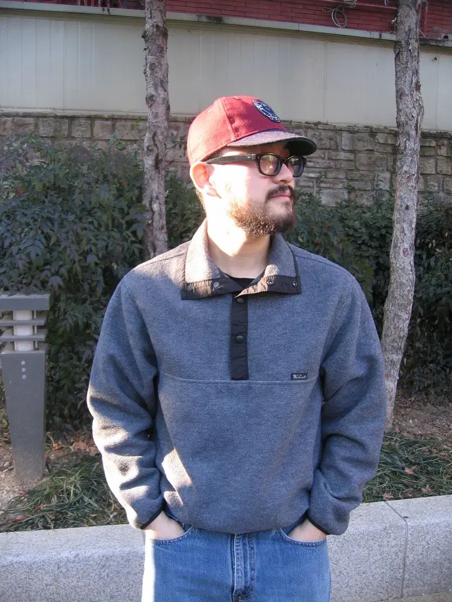 90 s Woolrich Polartec Snap Fleece ウールリッチ