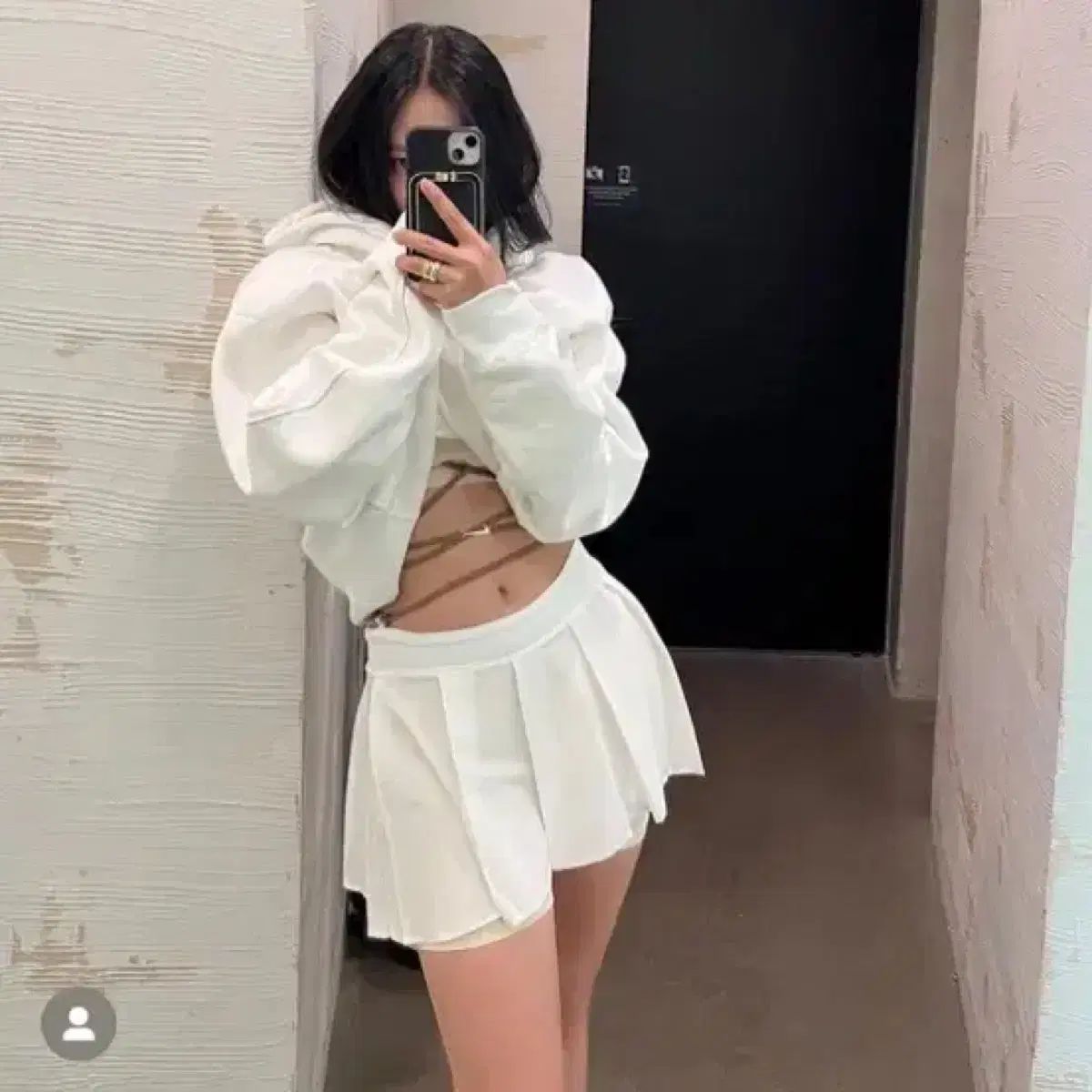 NIKE スカート M 70