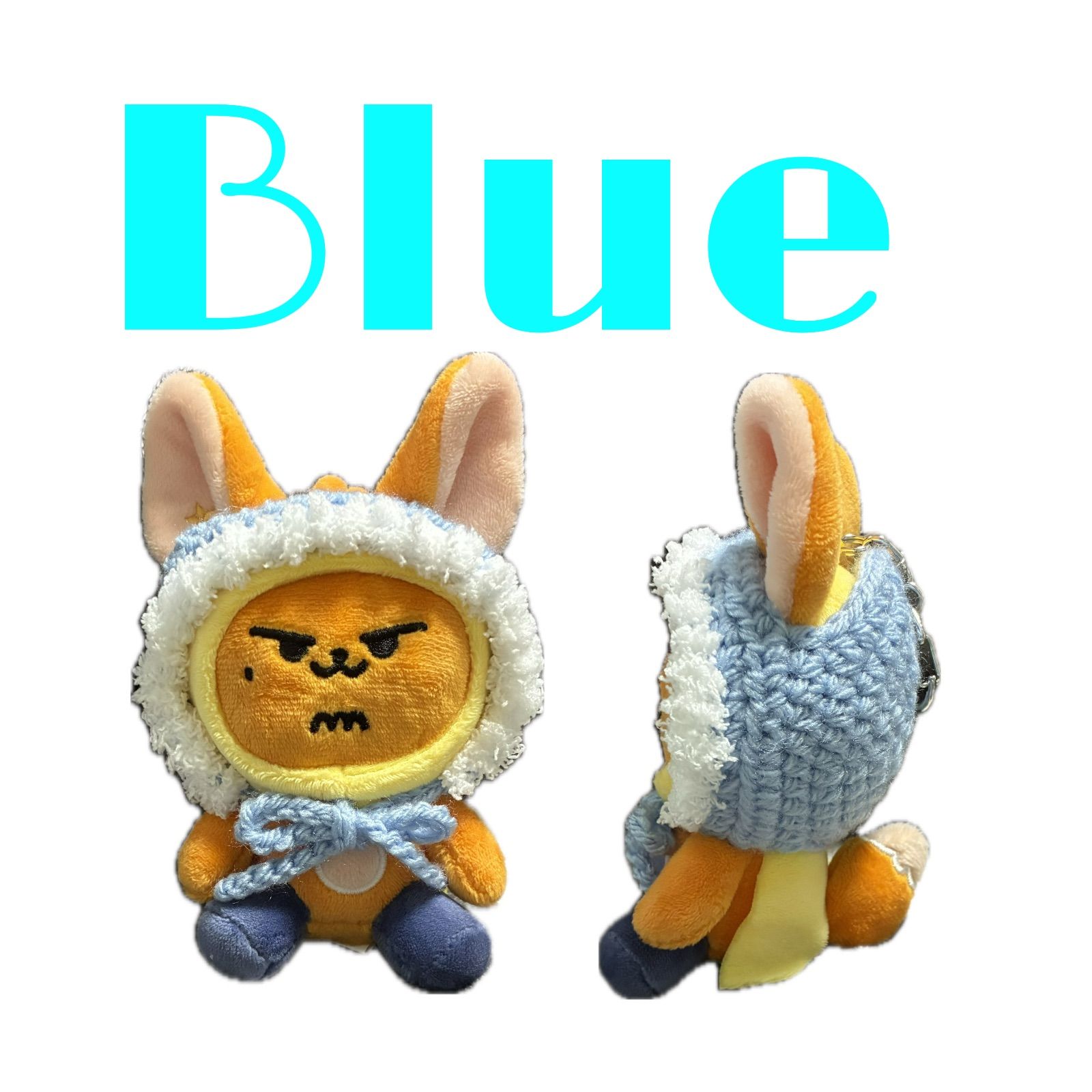 TXT プルパドゥ ファンチュン ボンネット ぬい服 ハンドメイド