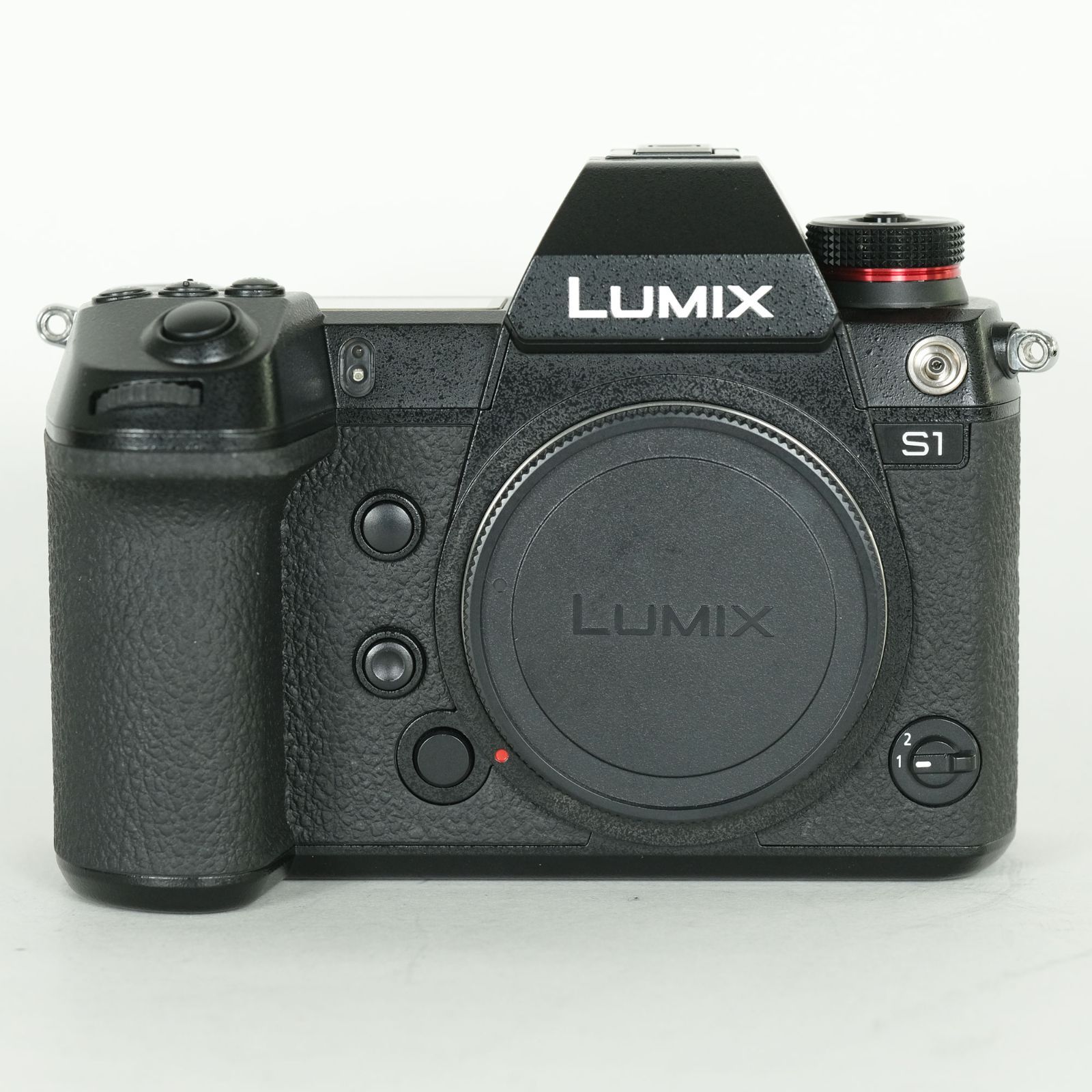 シャッター数20 280回 バッテリー 付 Panasonic LUMIX DC S 1 LEICA Lマウント