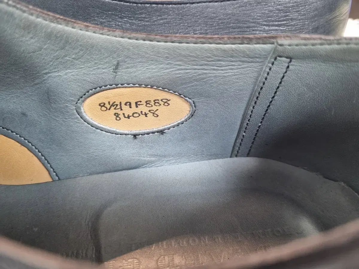  エドワード グリーン ウェストミンスター 275 ミッドナイトブルー ローファー ブーツ 革靴