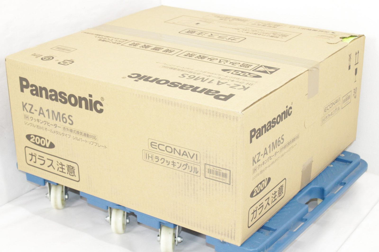 ♥ パナソニック IH クッキングヒーター KZ A 1 M 6 S 料理 調理 家電 N 95 byebye