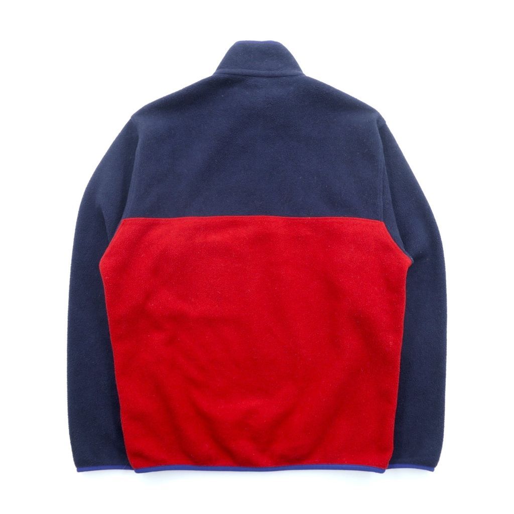 Patagonia シンチラ スナップT プルオーバー フリースジャケット M ネイビー バイカラー ライトウェイト 25580