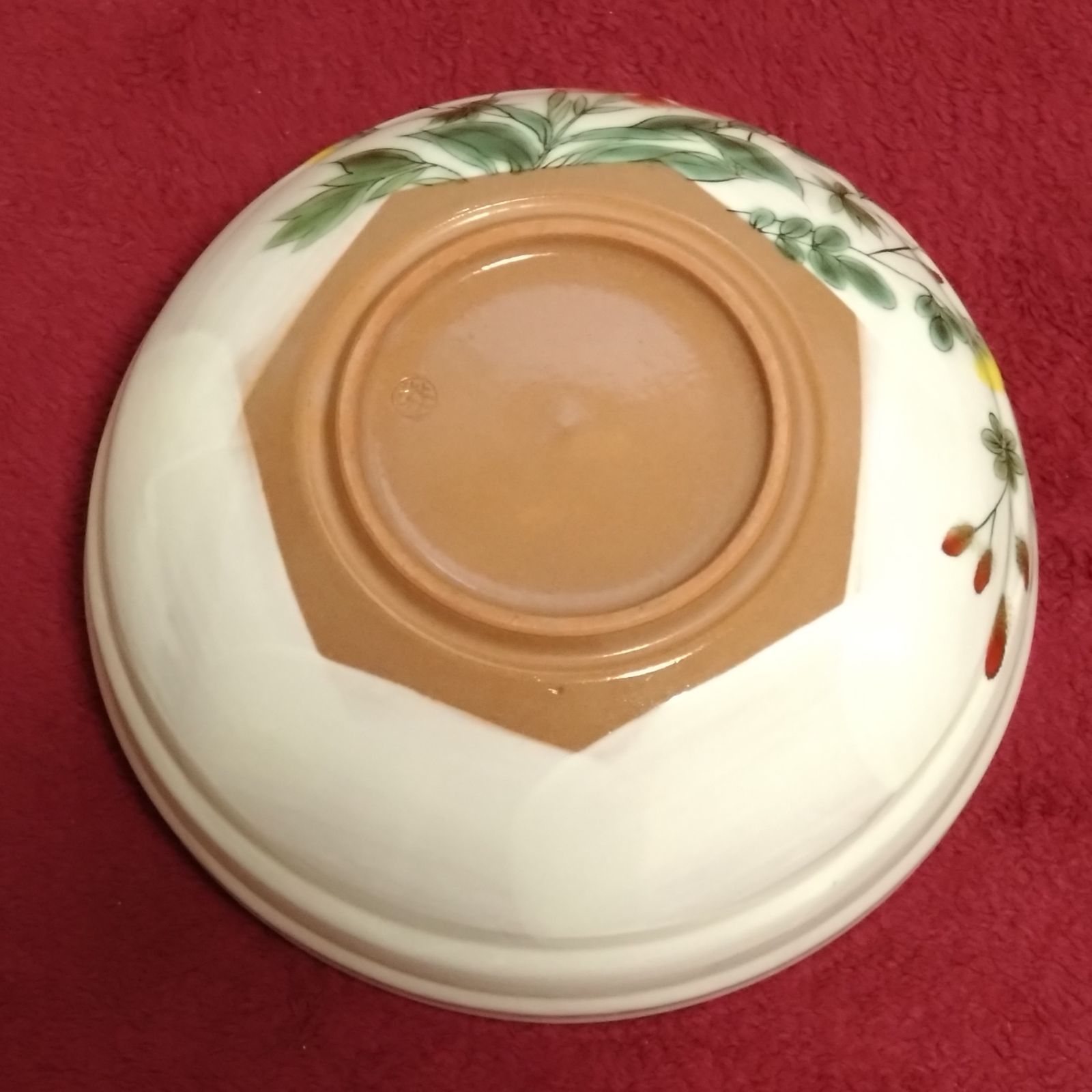 土渕陶葊 京焼 秋草花六寸鉢 深鉢 陶葊窯 陶あん とうあん - メルカリ