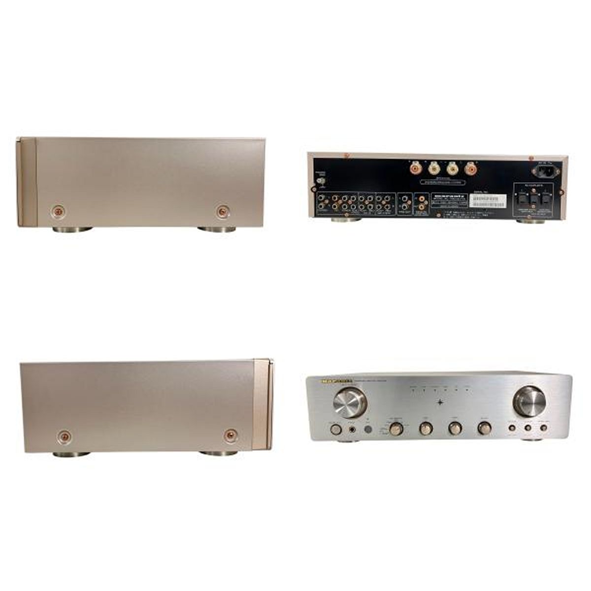 marantz PM6100/F1N PM6100SAF プリメインアンプ 音響機材 オーディオ