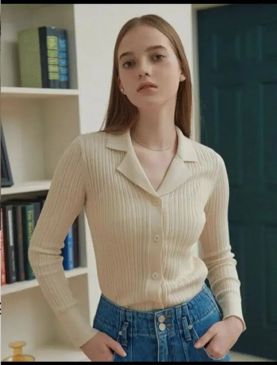 LOEUVRE ルーブル KARA カラ ニットカーディガン 春