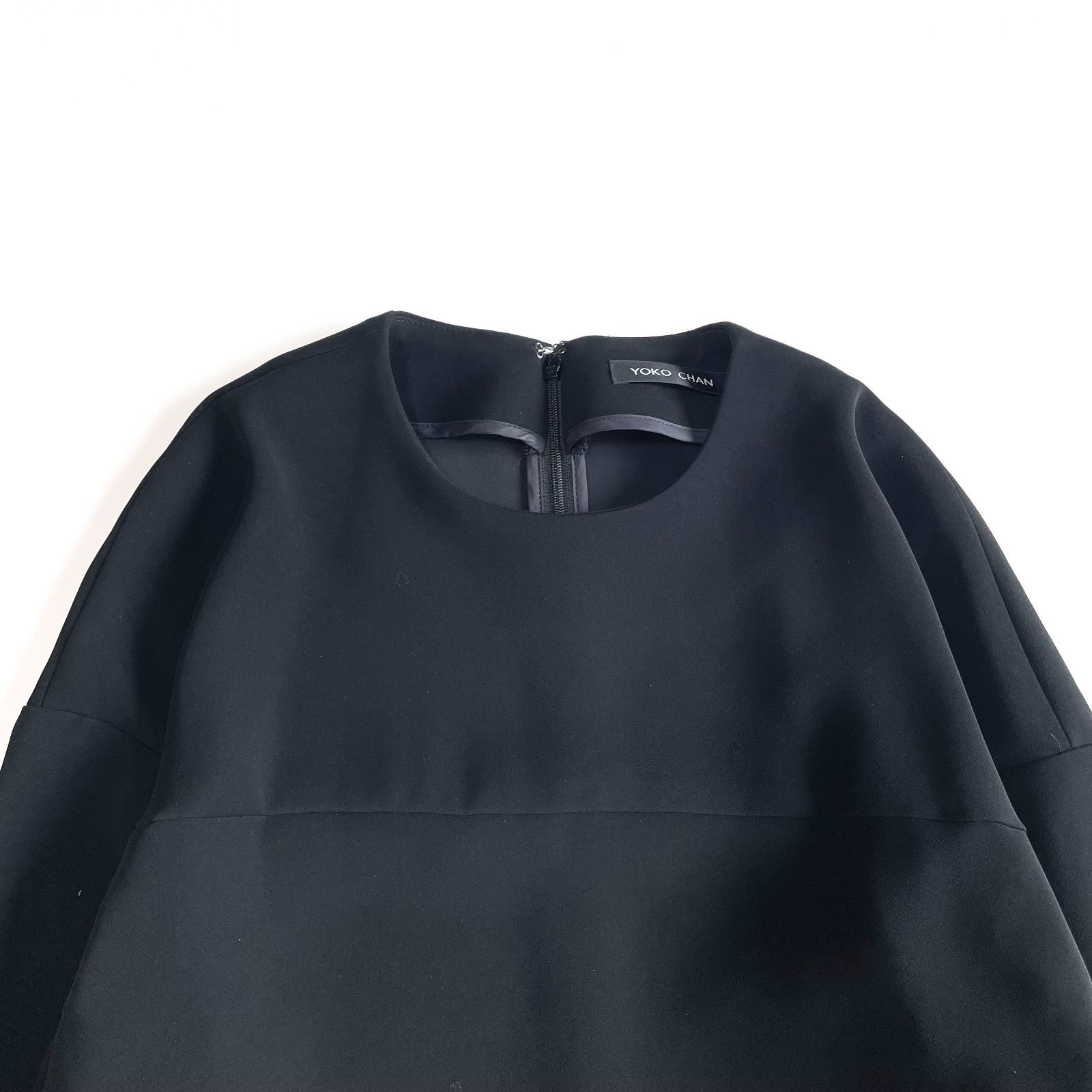 YOKO CHAN ヨーコチャン ワンピース 36 ブラック 黒 フォーマル