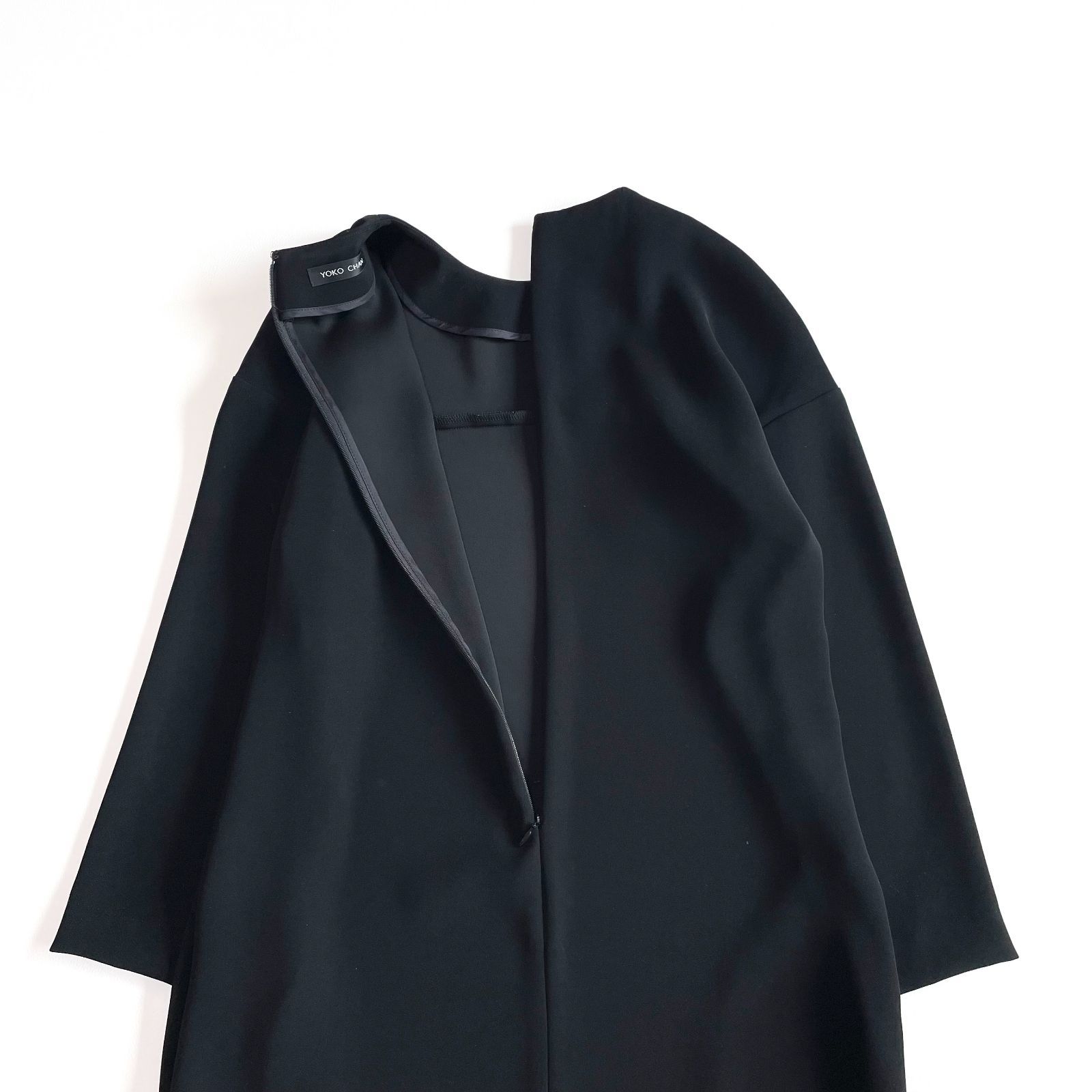 YOKO CHAN ヨーコチャン ワンピース 36 ブラック 黒 フォーマル