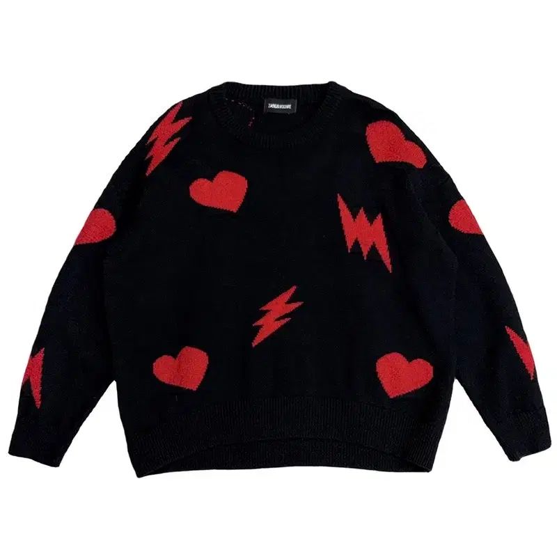 ZADIG VOLTAIRE マルクス ビス カシミアニット F