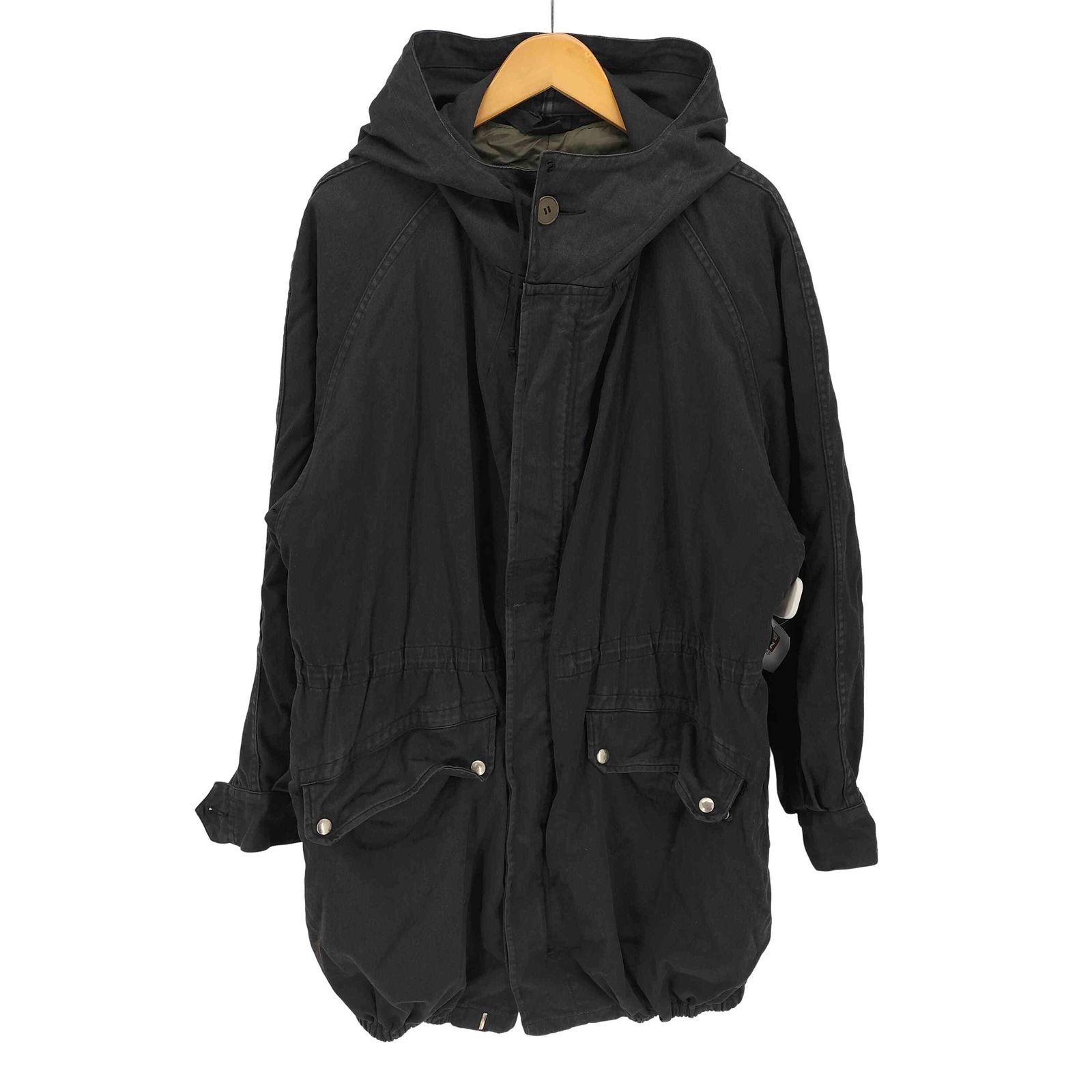 フレンチアーミー FRENCH ARMY 70 S M 64 後染め フィールドパーカー ライナー付き メンズ 表記無