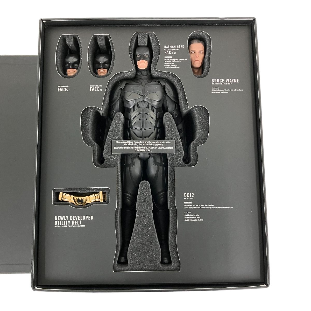 HOT TOYS DX 12 MOVIE バットマン ダークナイト ライジング 1 6スケール ホットトイズ フィギュア