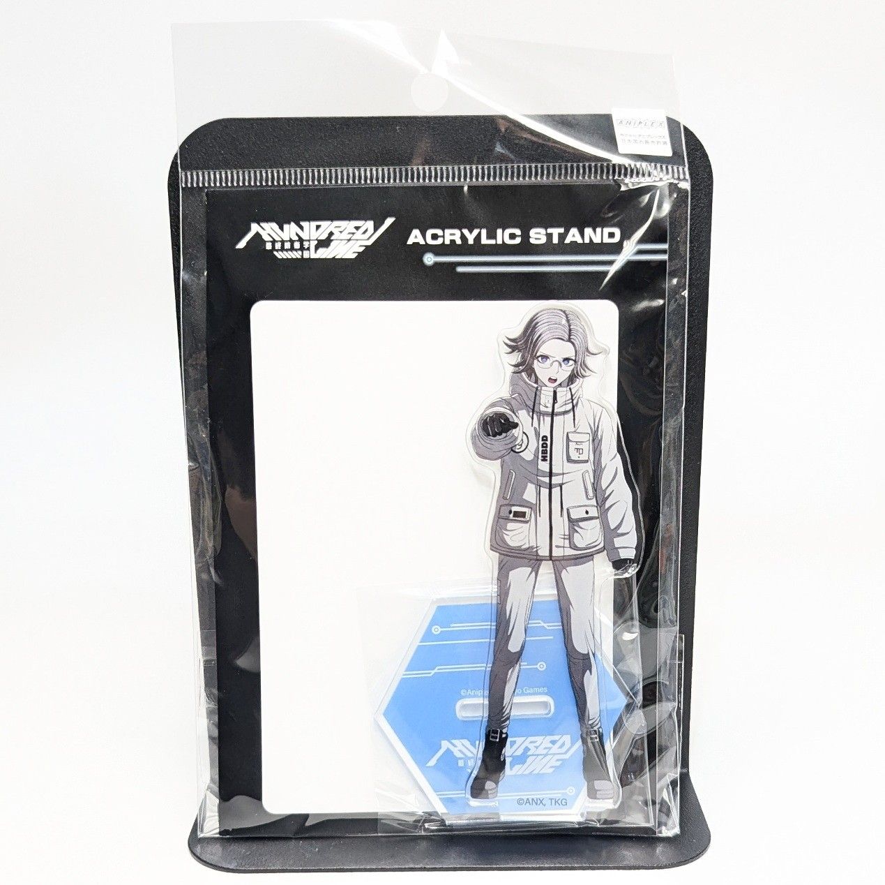 ハンドレッドライン HUNDREDLINE 最終防衛学園 蒼月衛人 アクスタ