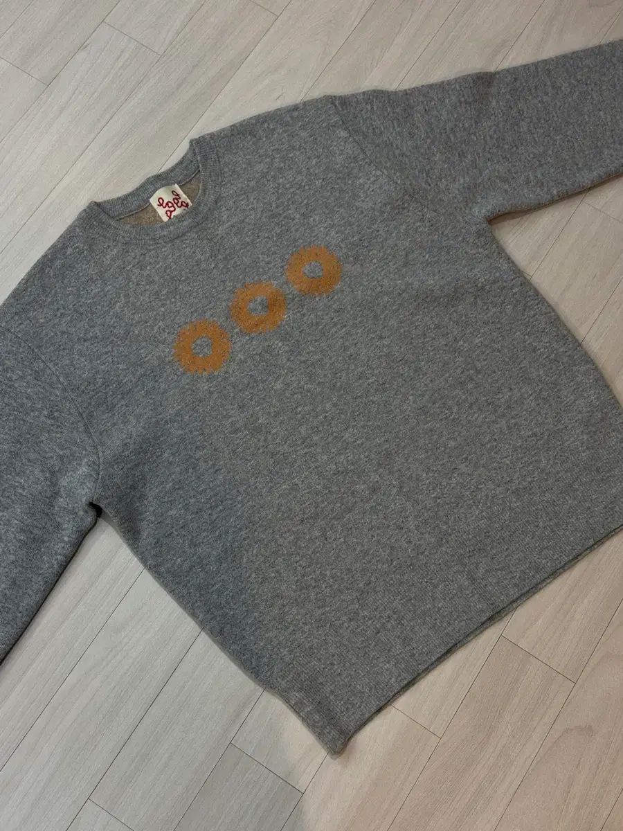 999 ヒューマニティ ニット グレー