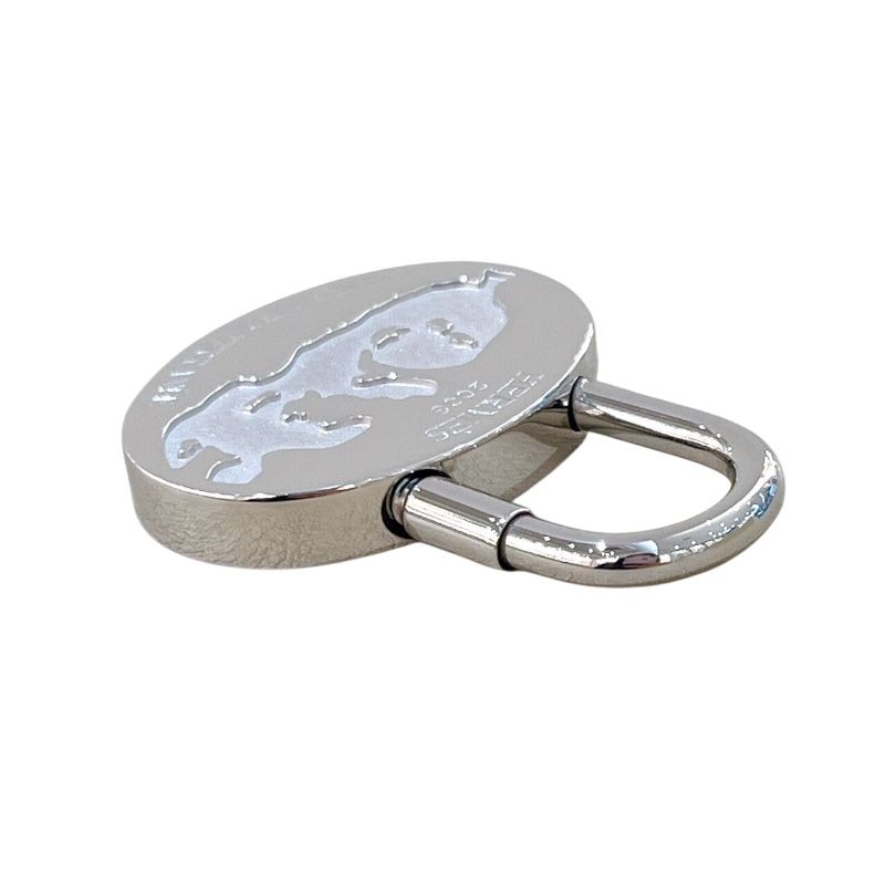 エルメス HERMES 地中海 2003 カデナ シルバー メタル レディース