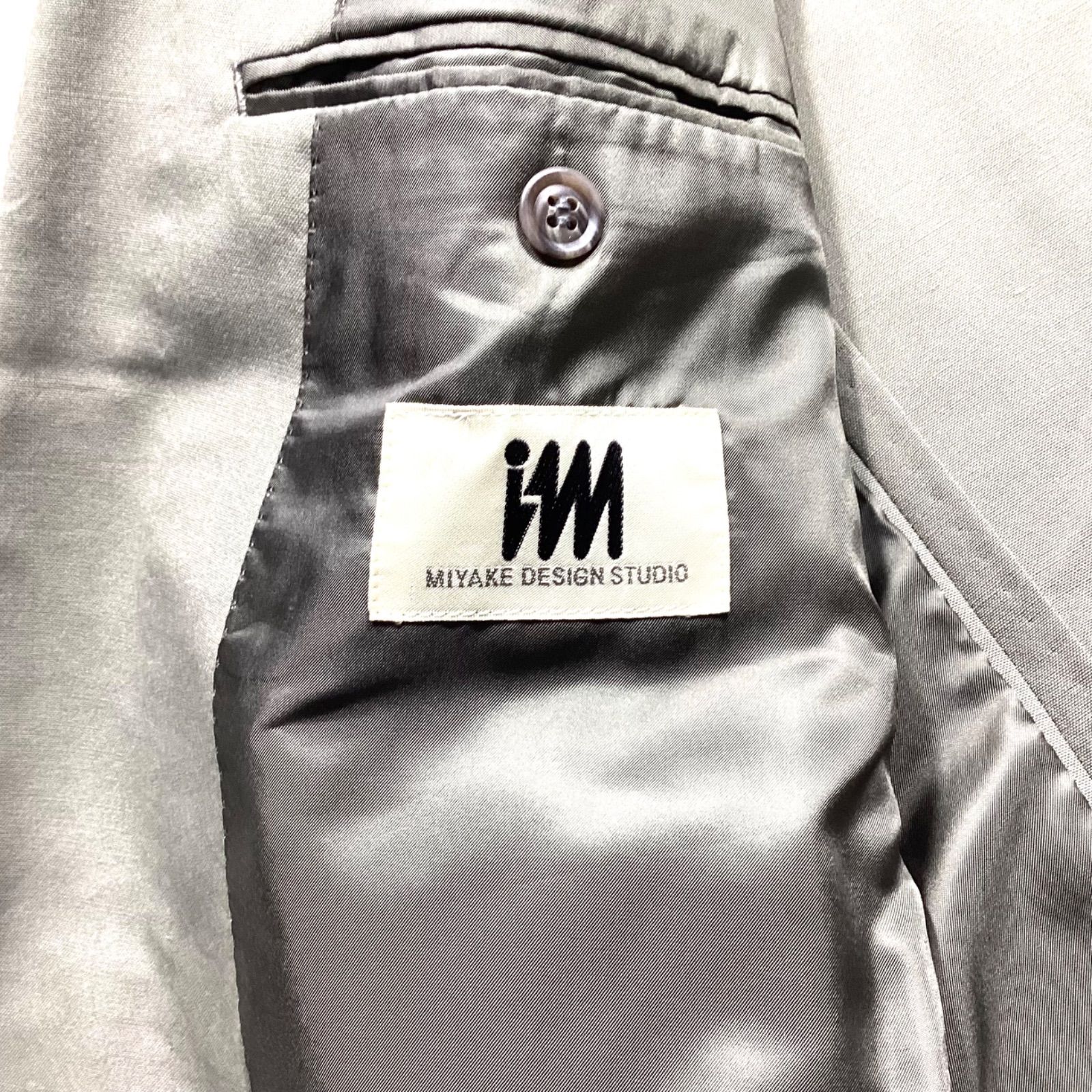 MIYAKE DESIGN STUDIO イッセイミヤケ　テーラードジャケット MIYAKE DESIGN STUDIO ミヤケデザインスタジオ ISSEY MIYAKE イッセイ