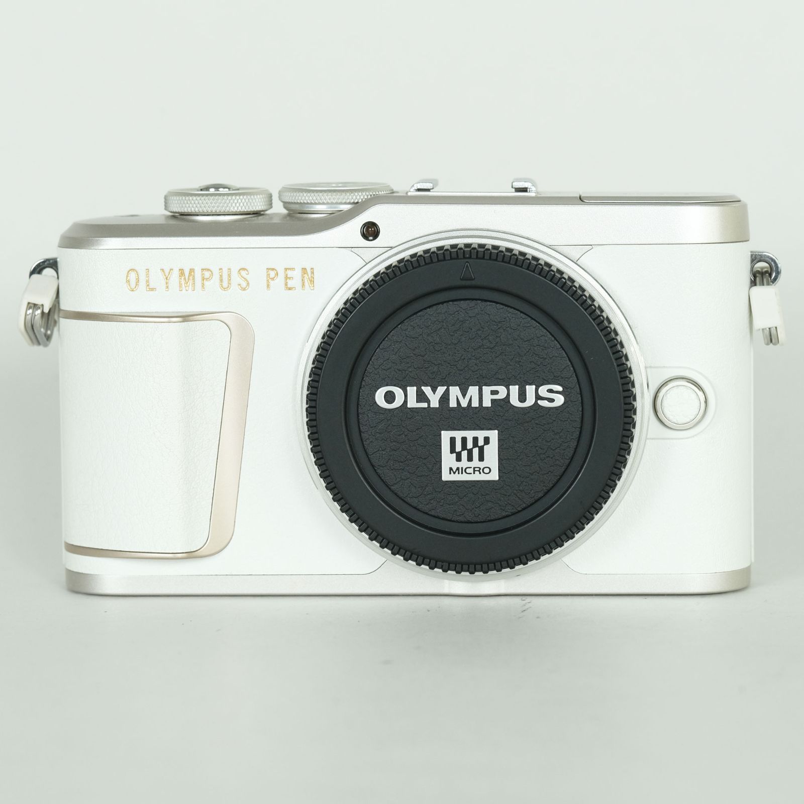 美品 | シャッター数1,540回] OLYMPUS PEN E-PL10 [ボディ ホワイト