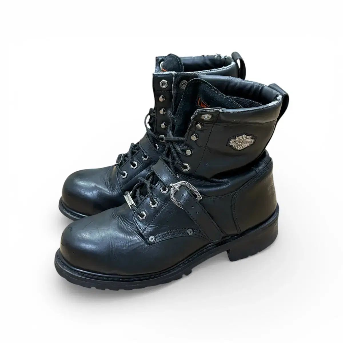 US 10 ハーレーダビッドソン バイカーストームパー ブーツ