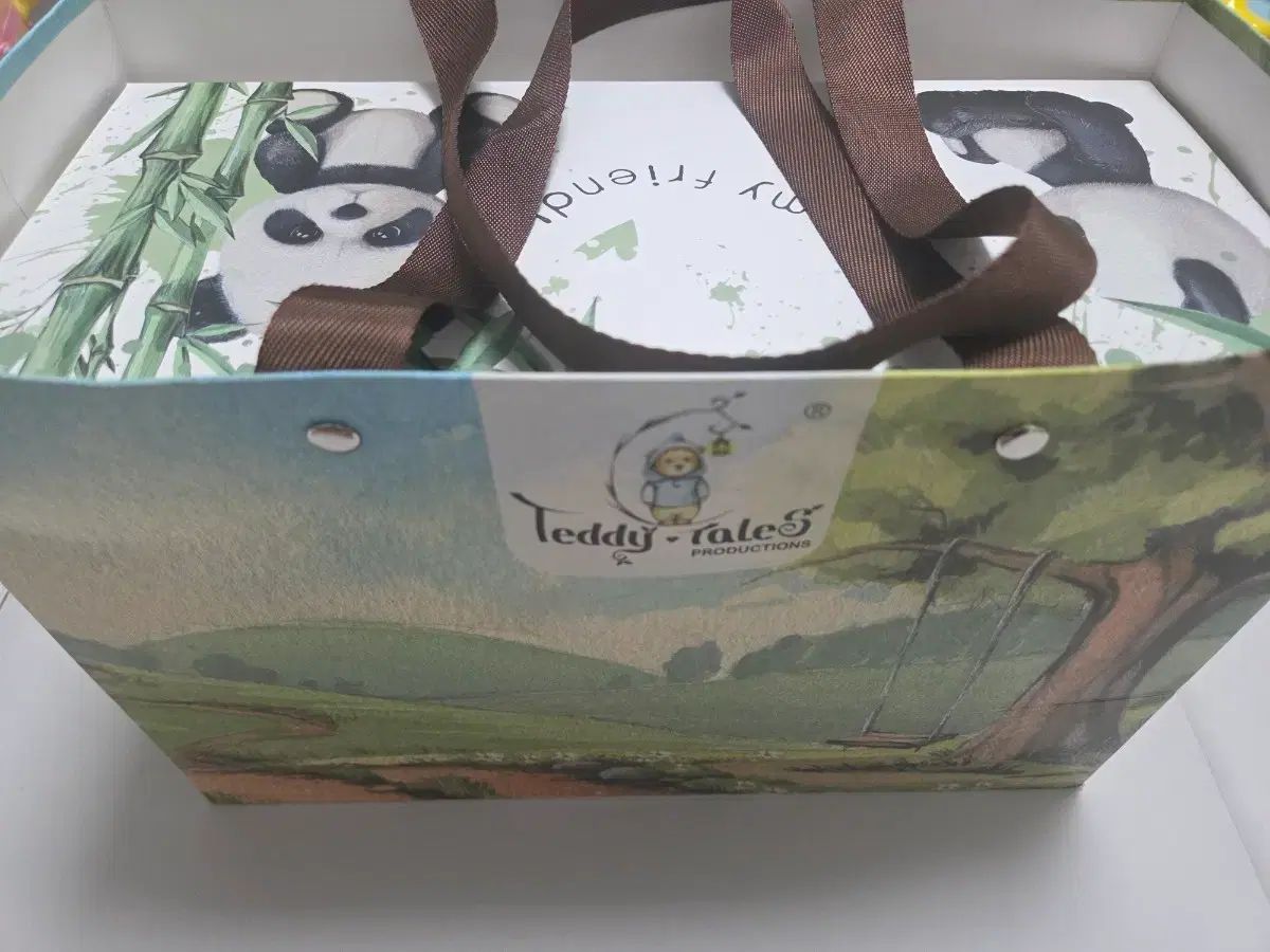 テディテールズ レナパンダ blue 版