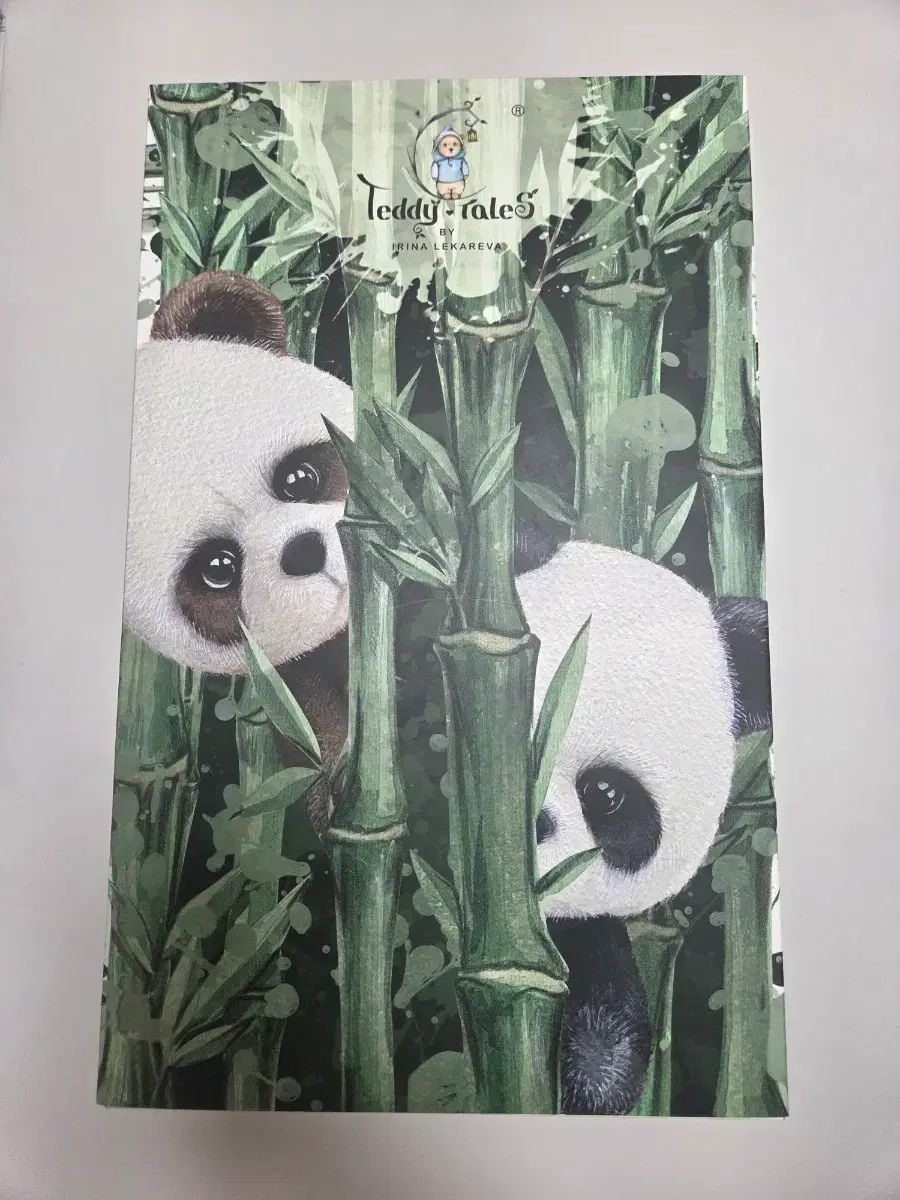 テディテールズ レナパンダ blue 版