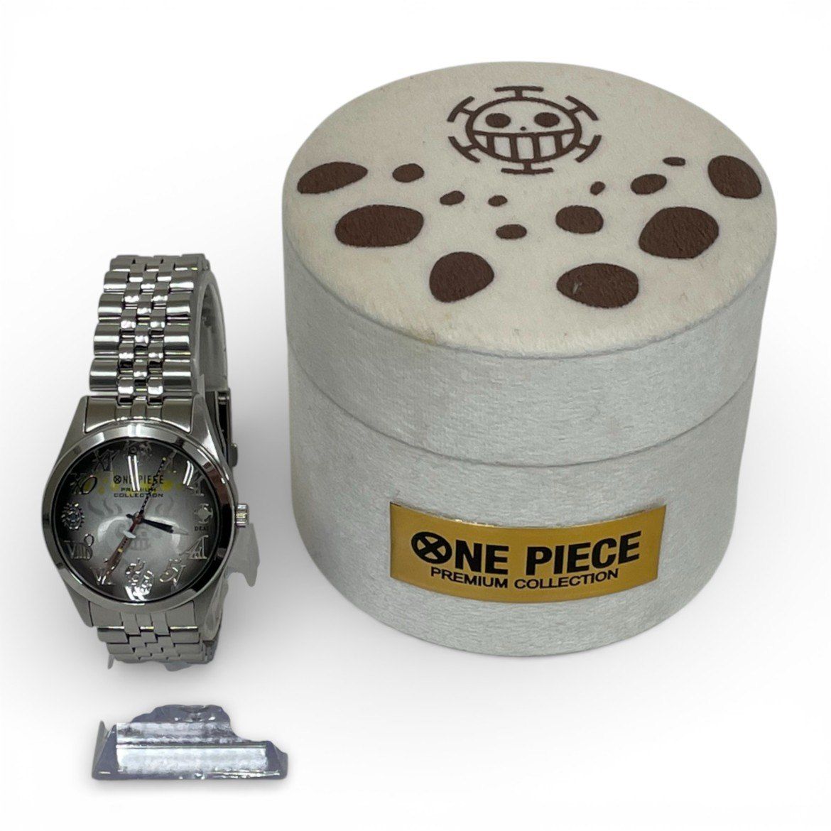 ワンピース オフィシャルライセンスウォッチ トラファルガー ロー タイム シャンブルズ