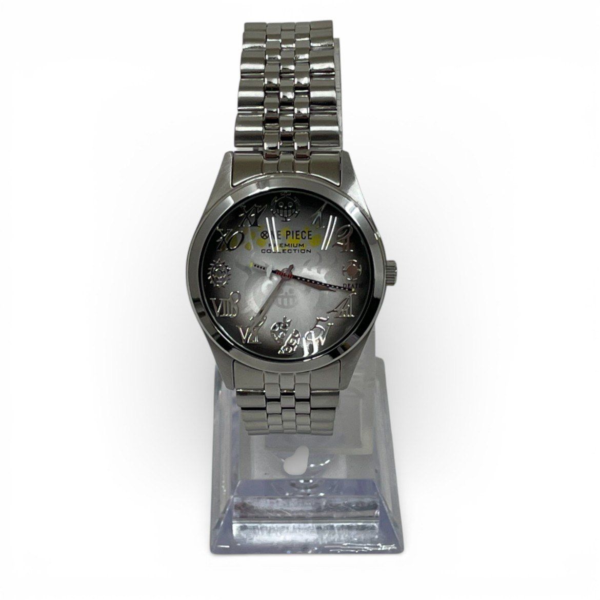 ワンピース オフィシャルライセンスウォッチ トラファルガー ロー タイム シャンブルズ