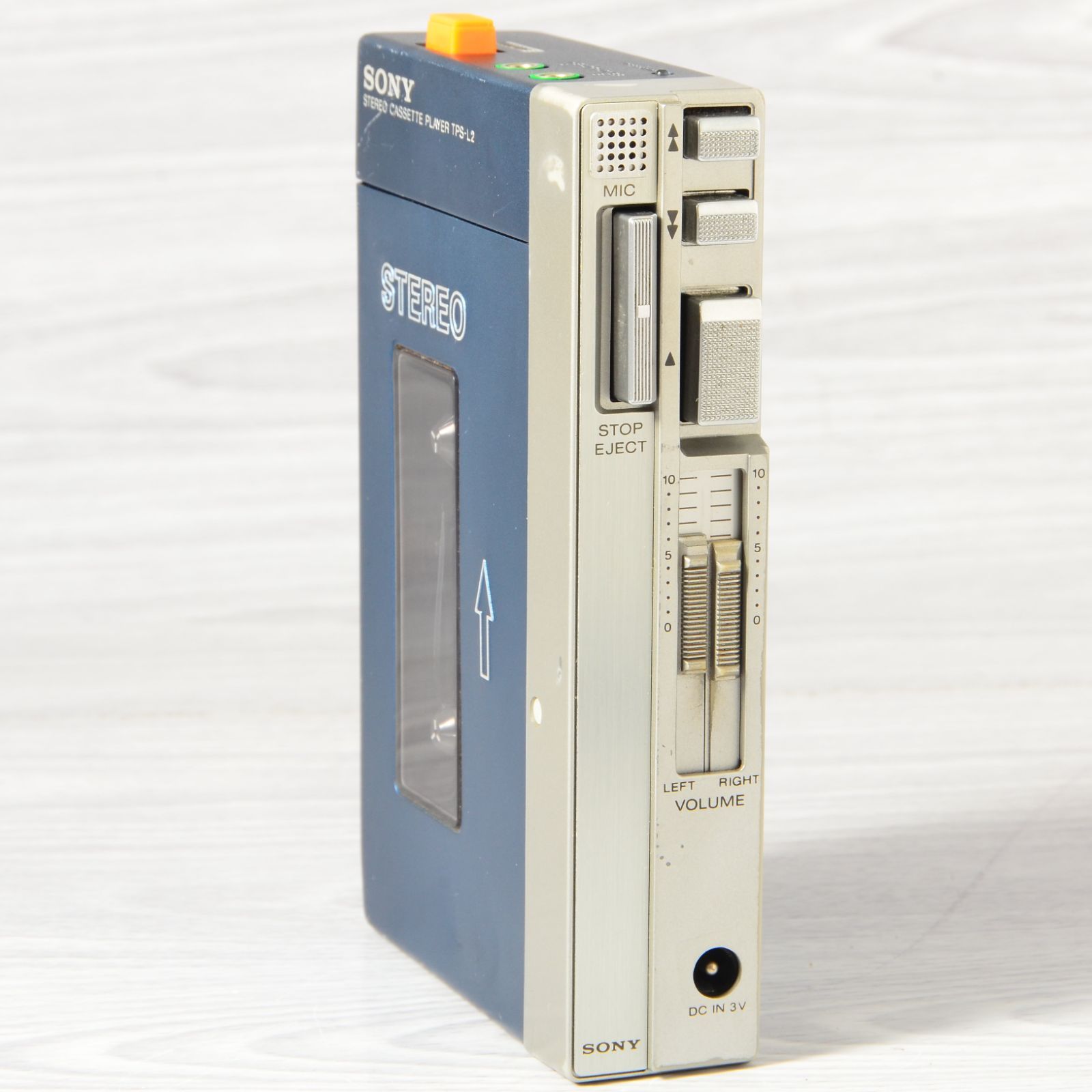 SONY 初代WALKMAN TPS L 2 初期型 ソニーカセットウォークマン 整備済 TY 407