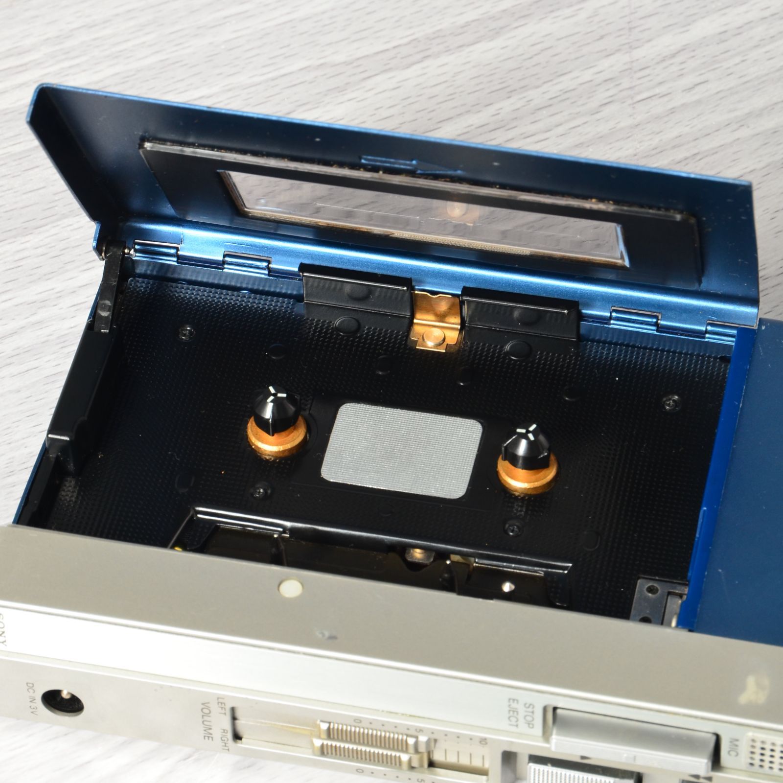  SONY 初代WALKMAN TPS L 2 初期型 ソニーカセットウォークマン 整備済 TY 407 カセットプレーヤー ポータブルプレーヤー