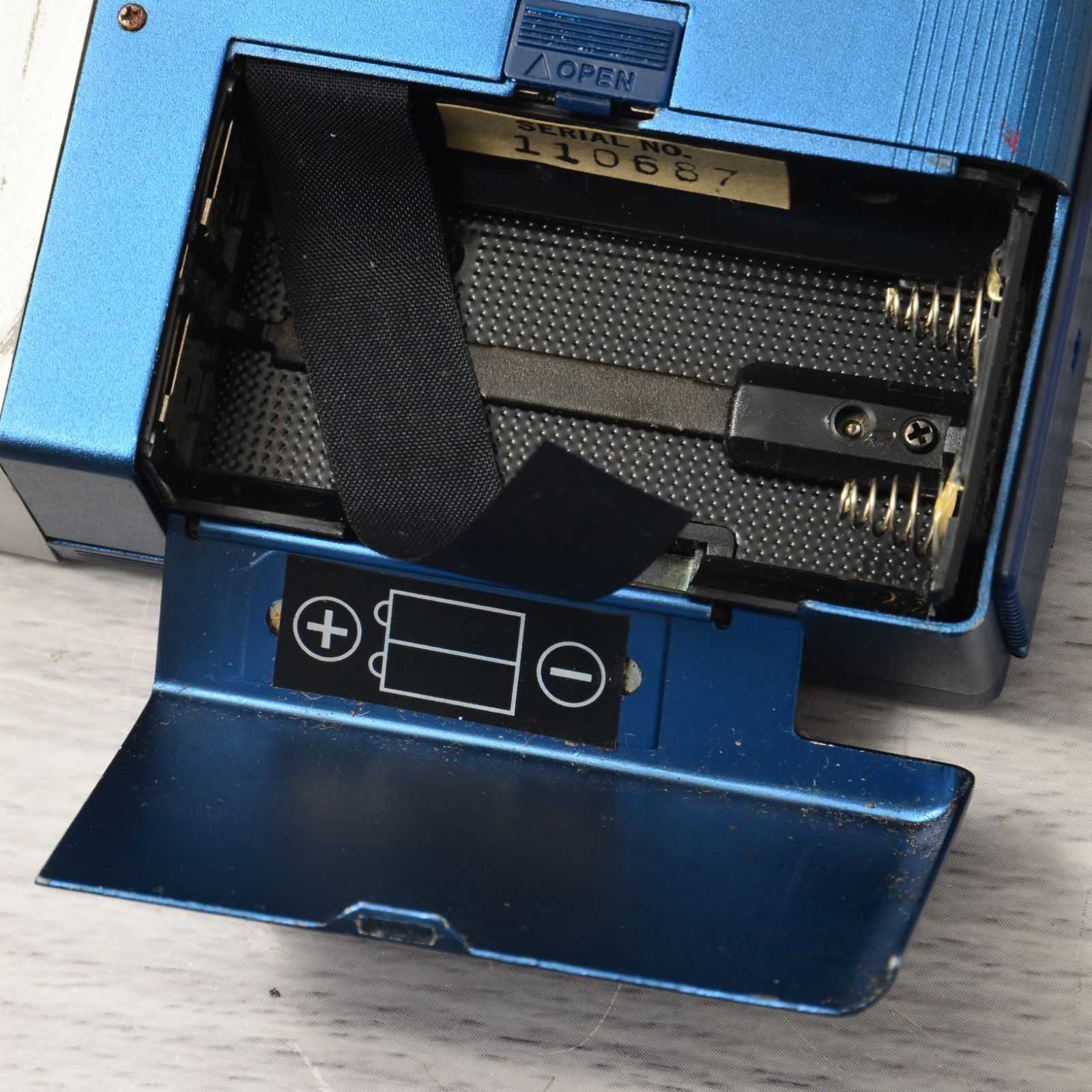 ソニーカセットウォークマン 整備済