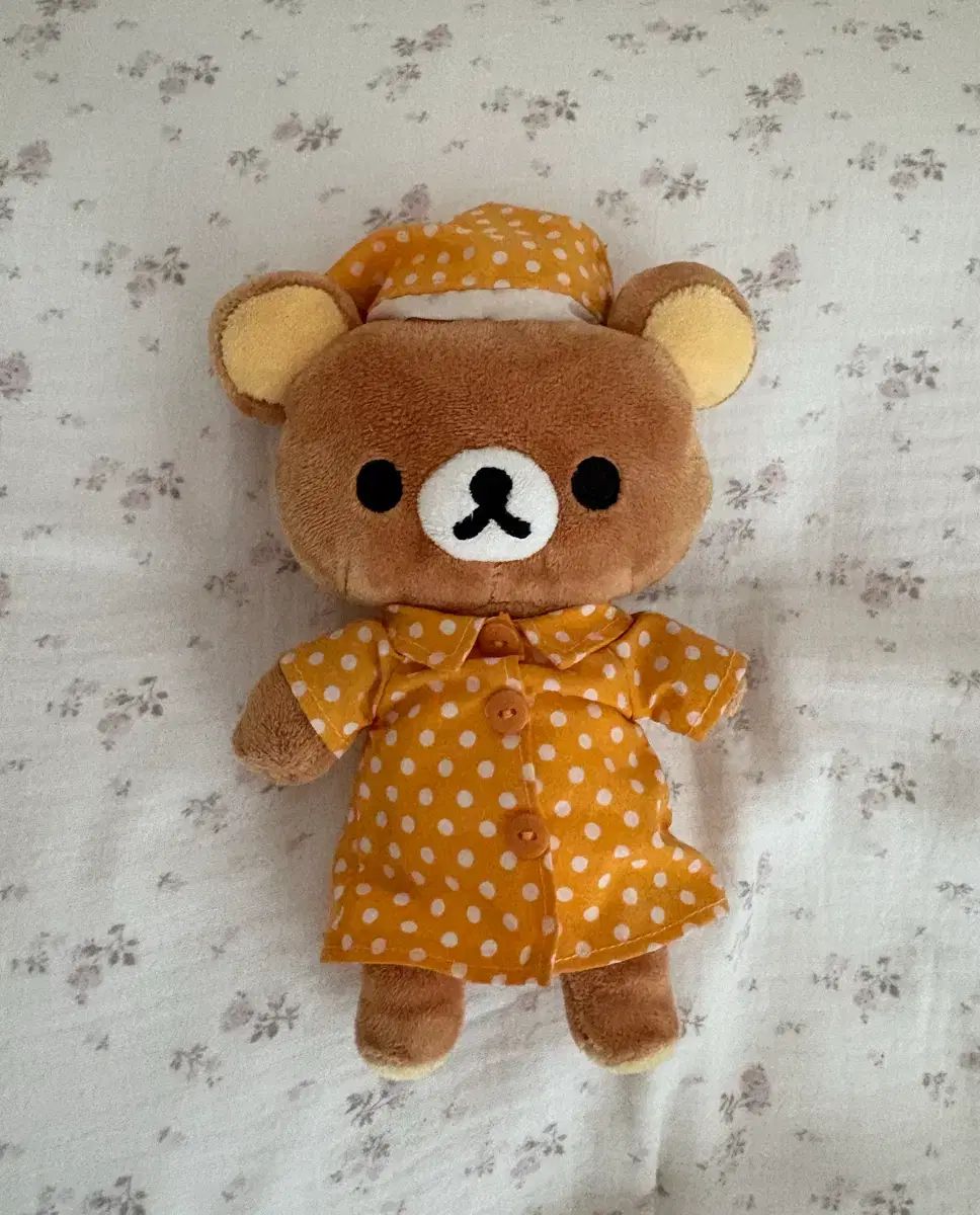 古典パジャマ リラックマ ぬいぐるみ