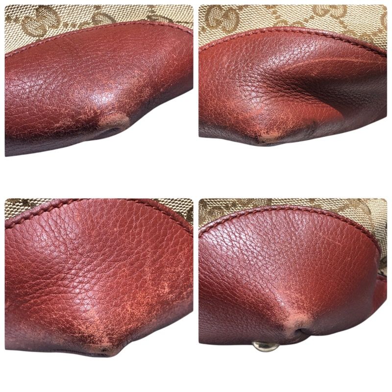 GUCCI グッチ 296850 GG ホーズビット トートバッグ キャンバス グッチ GUCCI ホースビット ウェブライン トートバッグ 296850