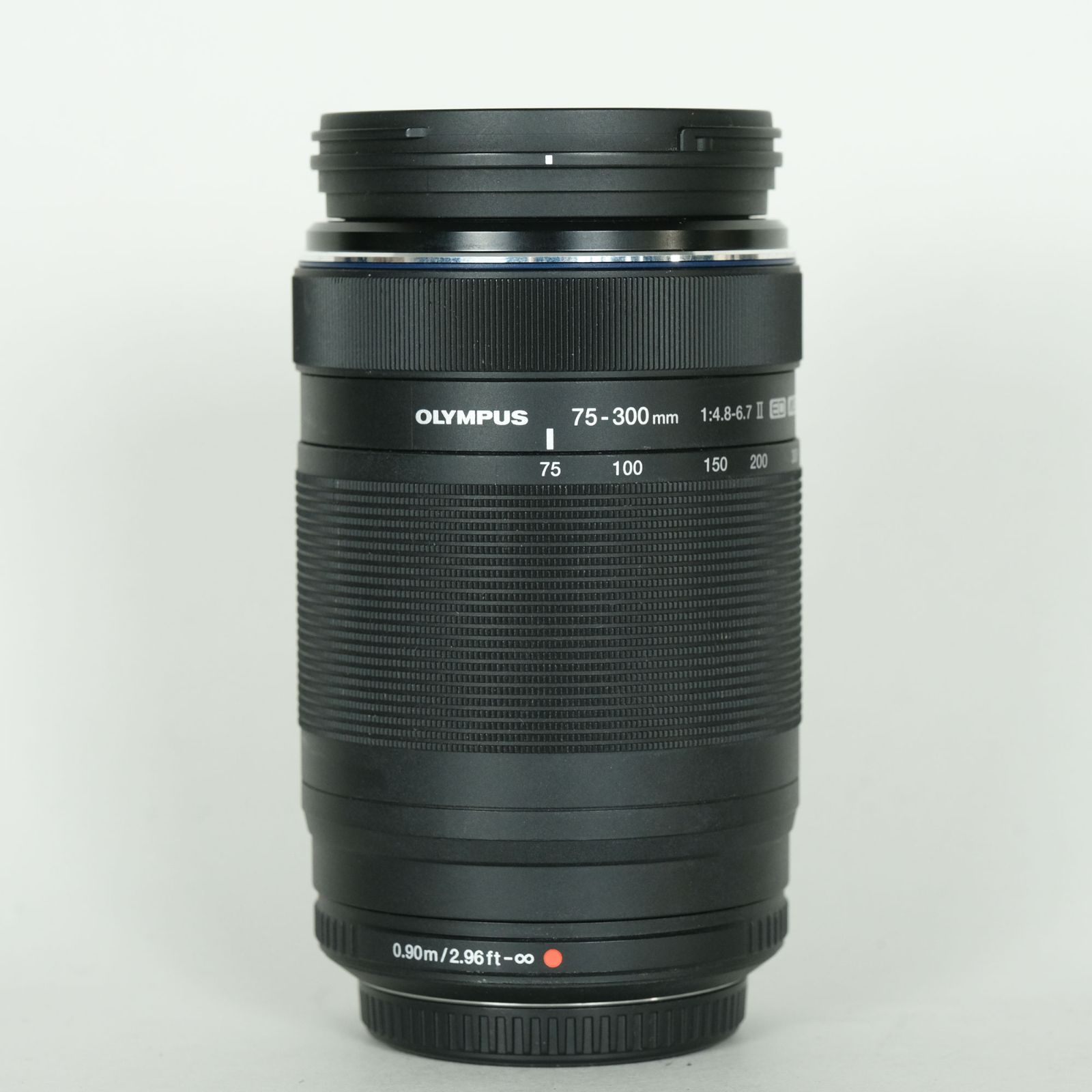並品 OLYMPUS M ZUIKO DIGITAL ED 75 300 mm F 4 8 6 7 II マイクロフォーサーズマウント