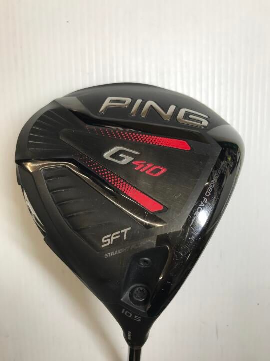 ピン G 410 SFT 10 5度 ALTA J CB RED Rフレックス ドライバー