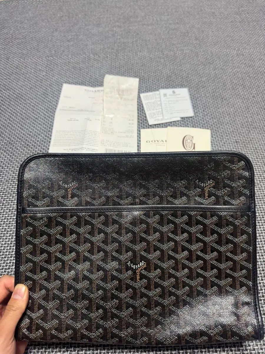 Masion Goyard 쥬방스 gm クラッチバッグ