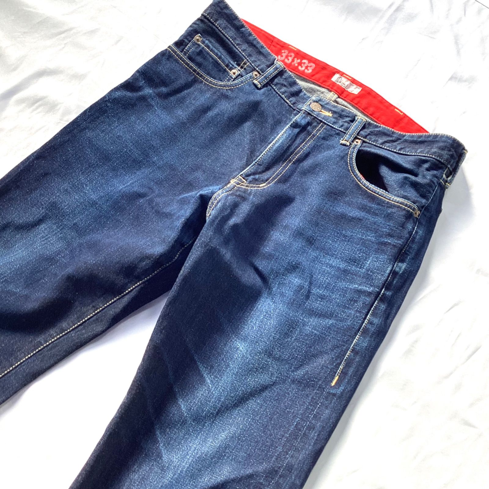 パパス PAPAS ワークパンツ パパス Papas ジーンズ サイズ36×33