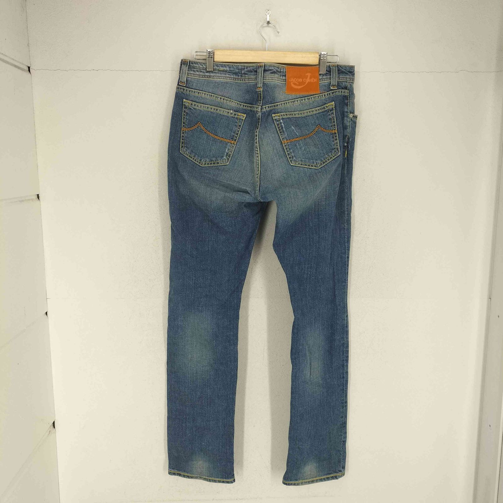 JACOB COHENヤコブコーエン/デニムパンツ/W33 J688/イタリア製 JACOB COHEN ヤコブコーエン デニム 688 ブルー イタリア製W33 JACOB