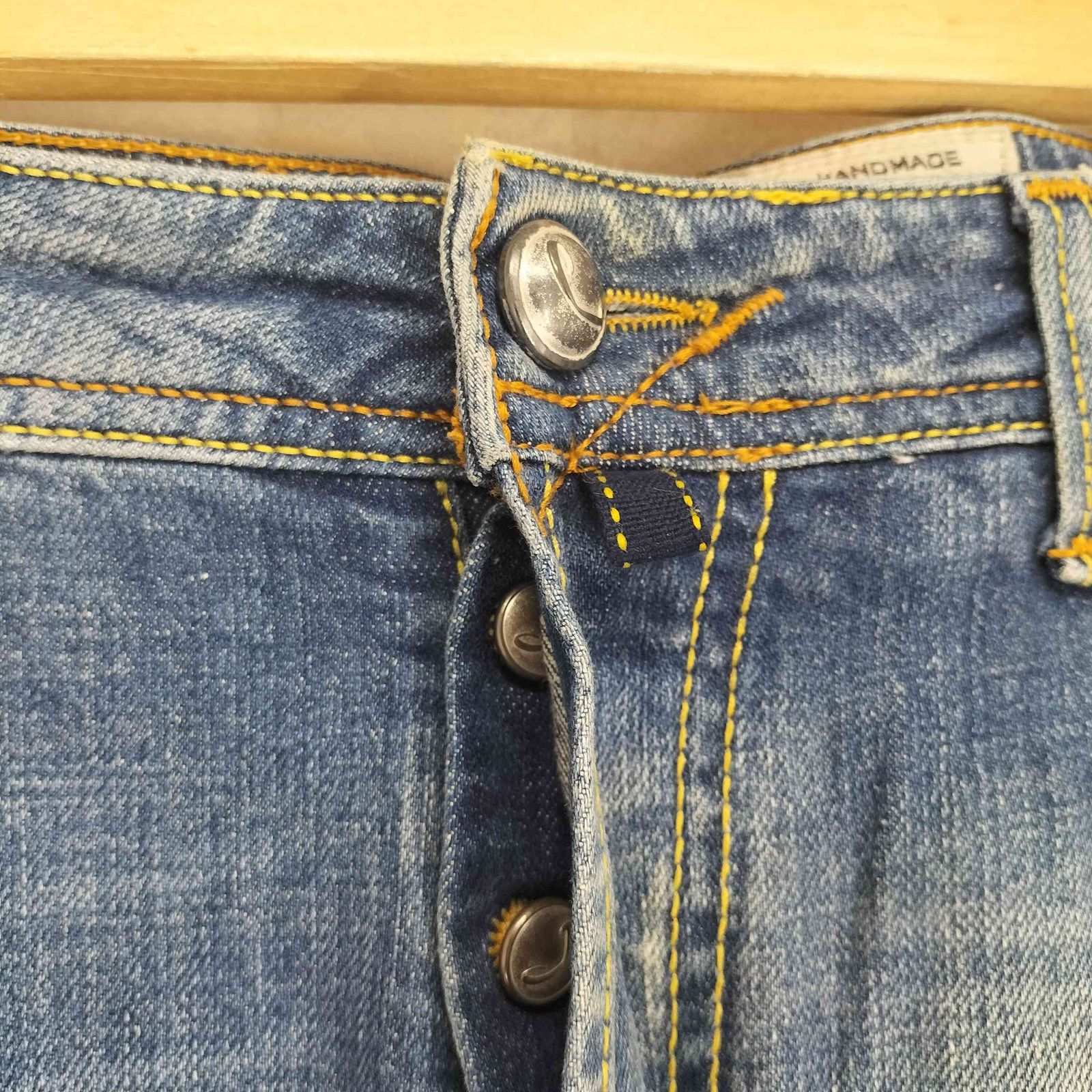 ヤコブコーエン JACOB COHEN イタリア製 J688 デニムパンツ メンズ US