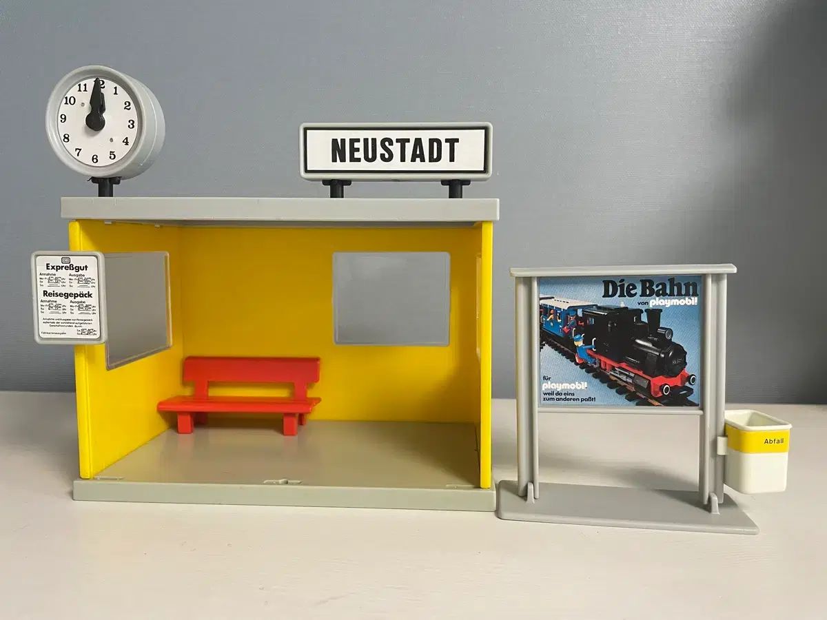 中古プレイモービル ドイツ 駅 - メルカリ