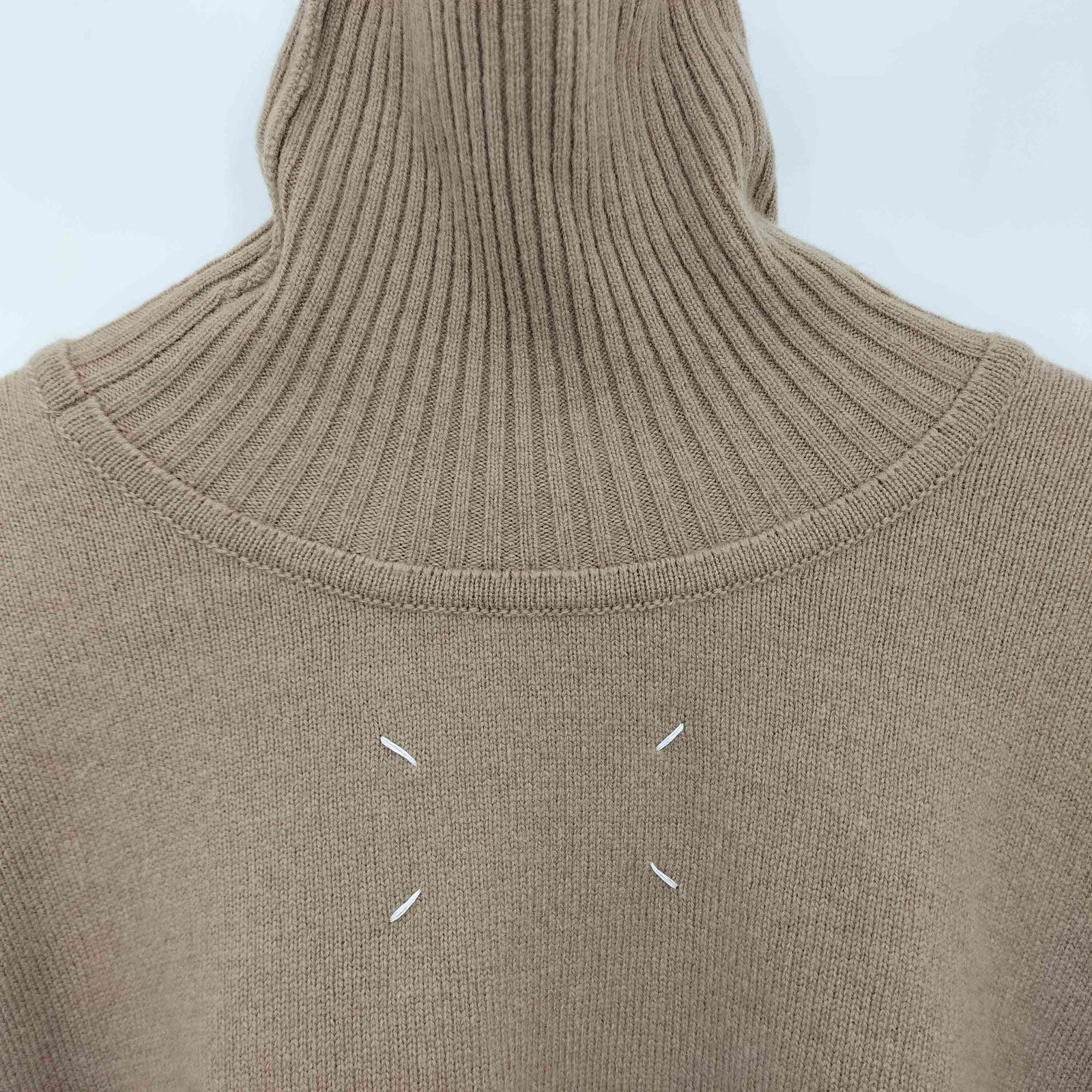 メゾンマルジェラ Maison Margiela 19aw ハイネック ポンチョニット