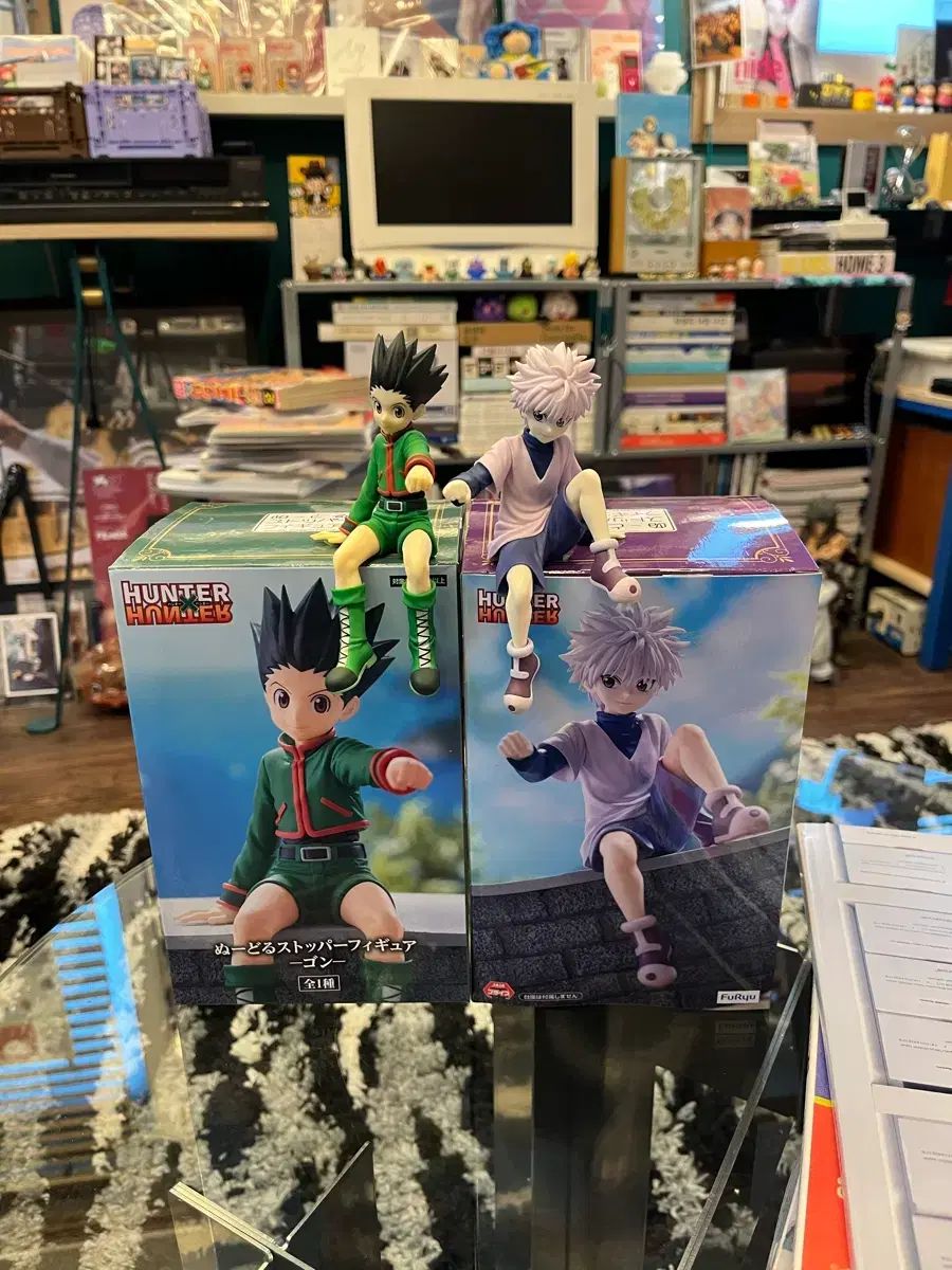 HUNTER ゴン キルア ヌードルストッパー フィギュア まとめ