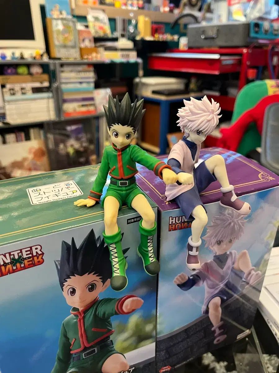 HUNTER ゴン キルア ヌードルストッパー フィギュア まとめ