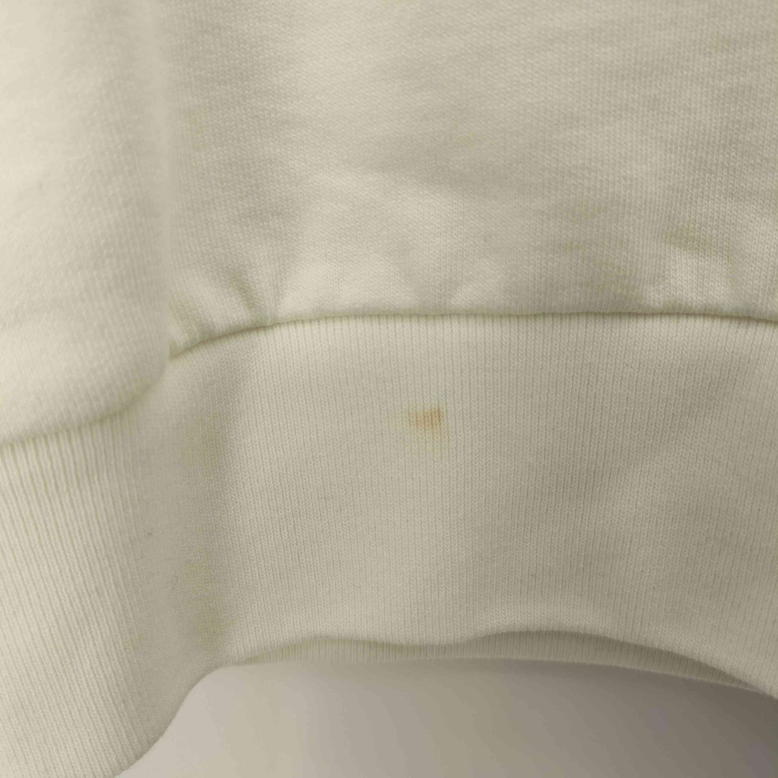 美品 ドリス ヴァン ノッテン リボン スウェット　半袖トップス　白　トレーナー 美品 ドリス ヴァン ノッテン リボン スウェット 半袖トップス 白