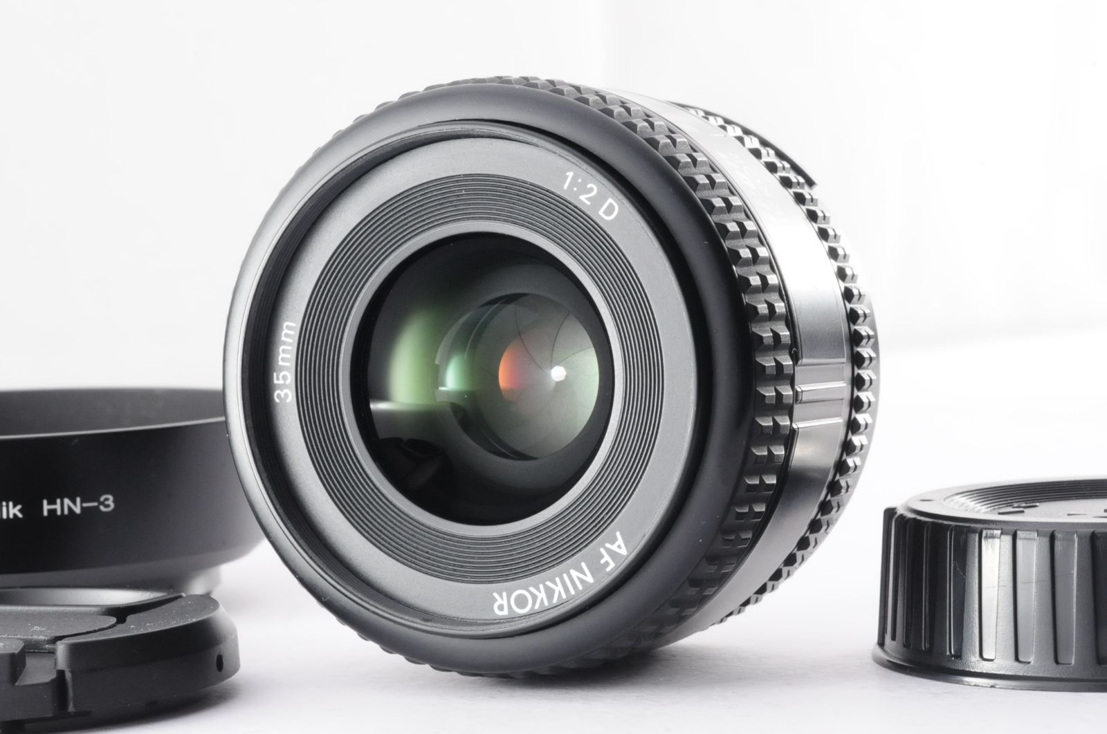 ニコン Nikon AF NIKKOR 35 mm F 2 D 1 オートフォーカス カメラレンズ 340393