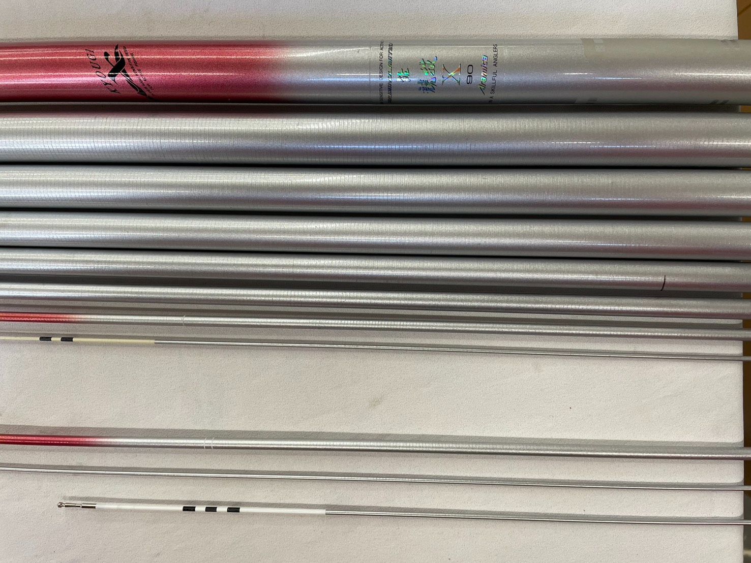 送料無料 マミヤOP プロマインドリミテッド 鮎競技X 90アラミカ