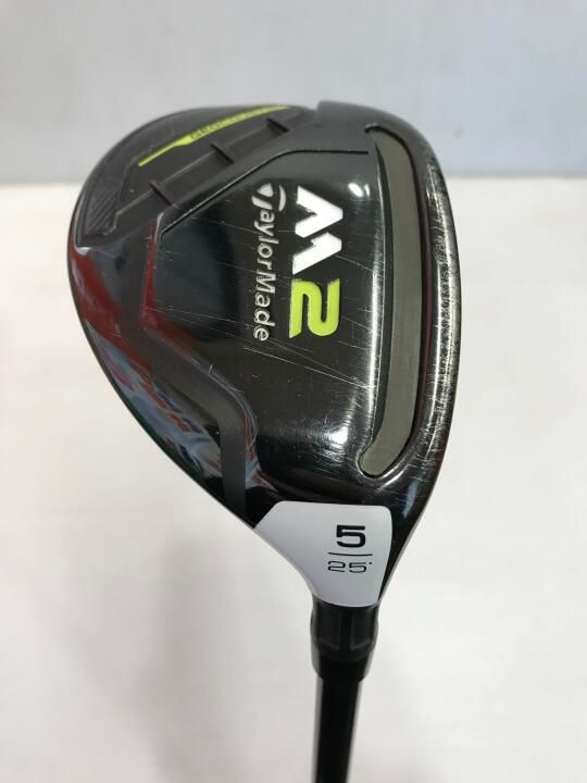 テーラーメイド M2 2017 25度 TM5-217 Sフレックス ユーティリティ