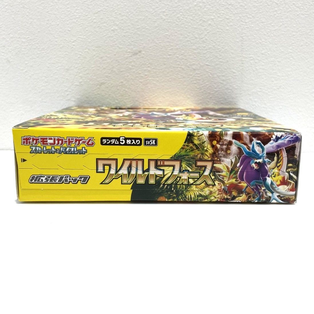 ☆ポケモンカードゲーム スカーレット＆バイオレット 拡張パック
